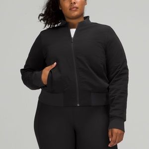 Lululemon bomber